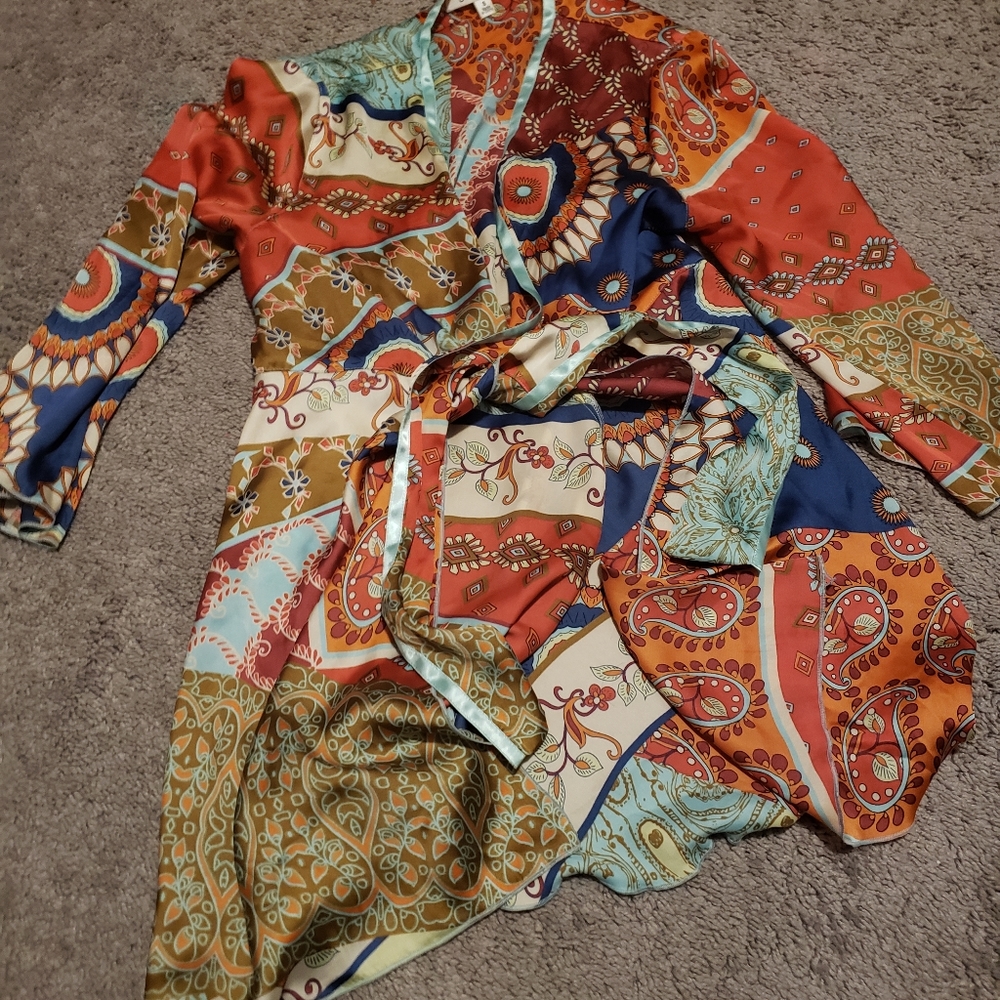 Cabi Wrap Top